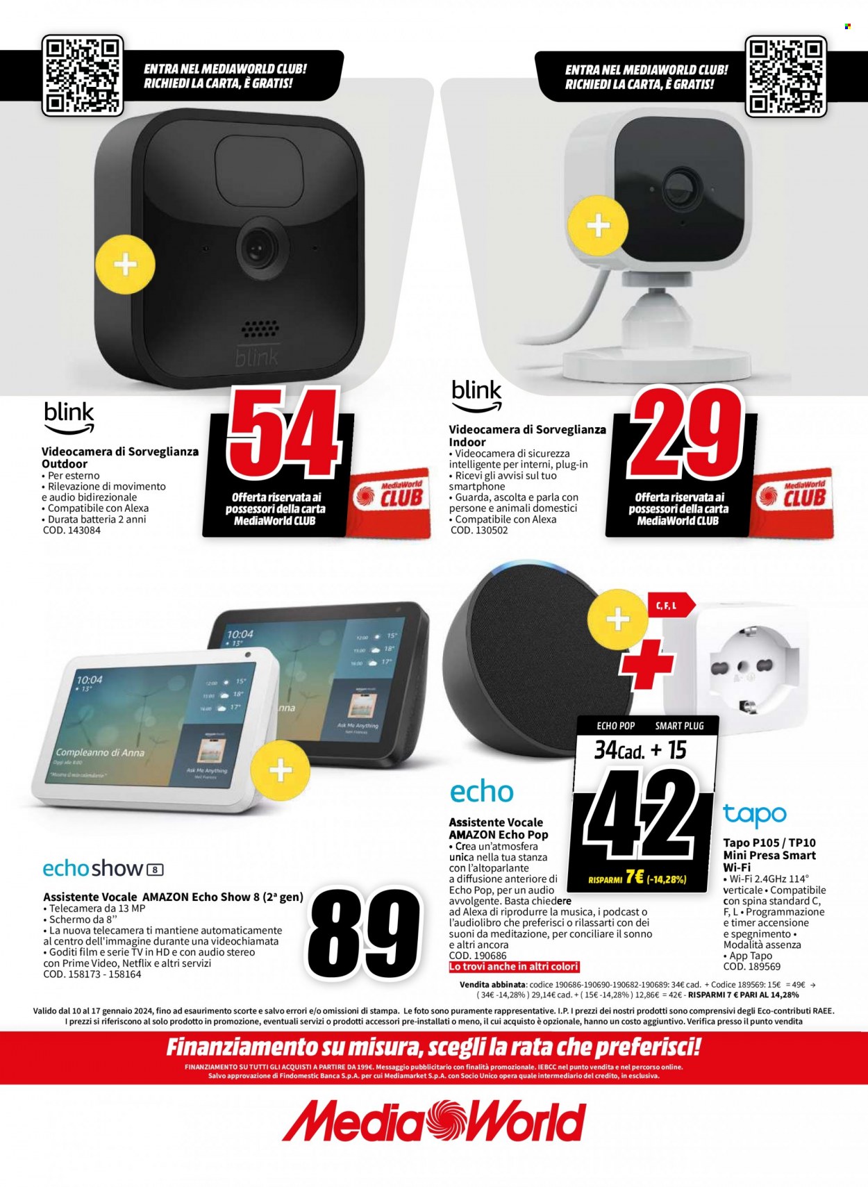 Volantino MediaWorld - 10/1/2024 - 17/1/2024. Pagina 4