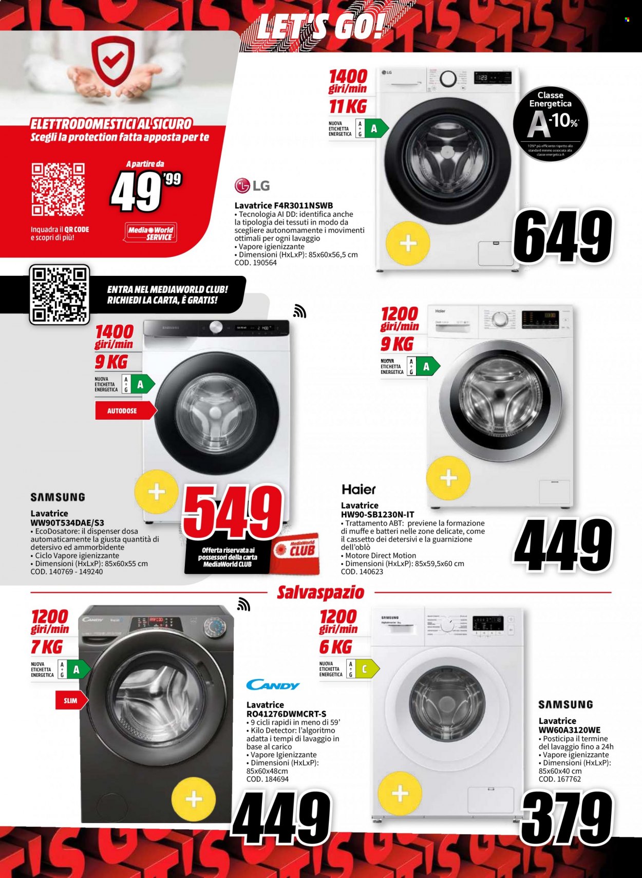 Volantino MediaWorld - 11/1/2024 - 25/1/2024. Pagina 2