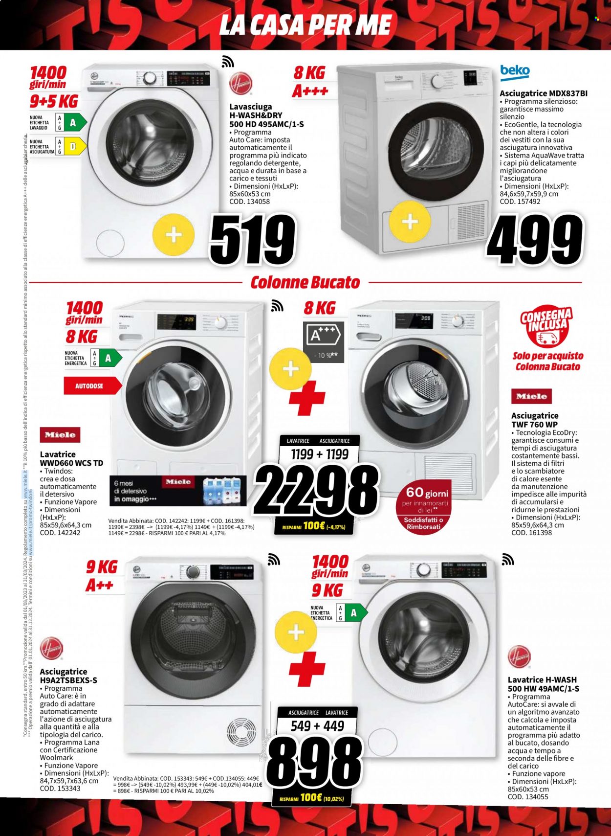Volantino MediaWorld - 11/1/2024 - 25/1/2024. Pagina 3