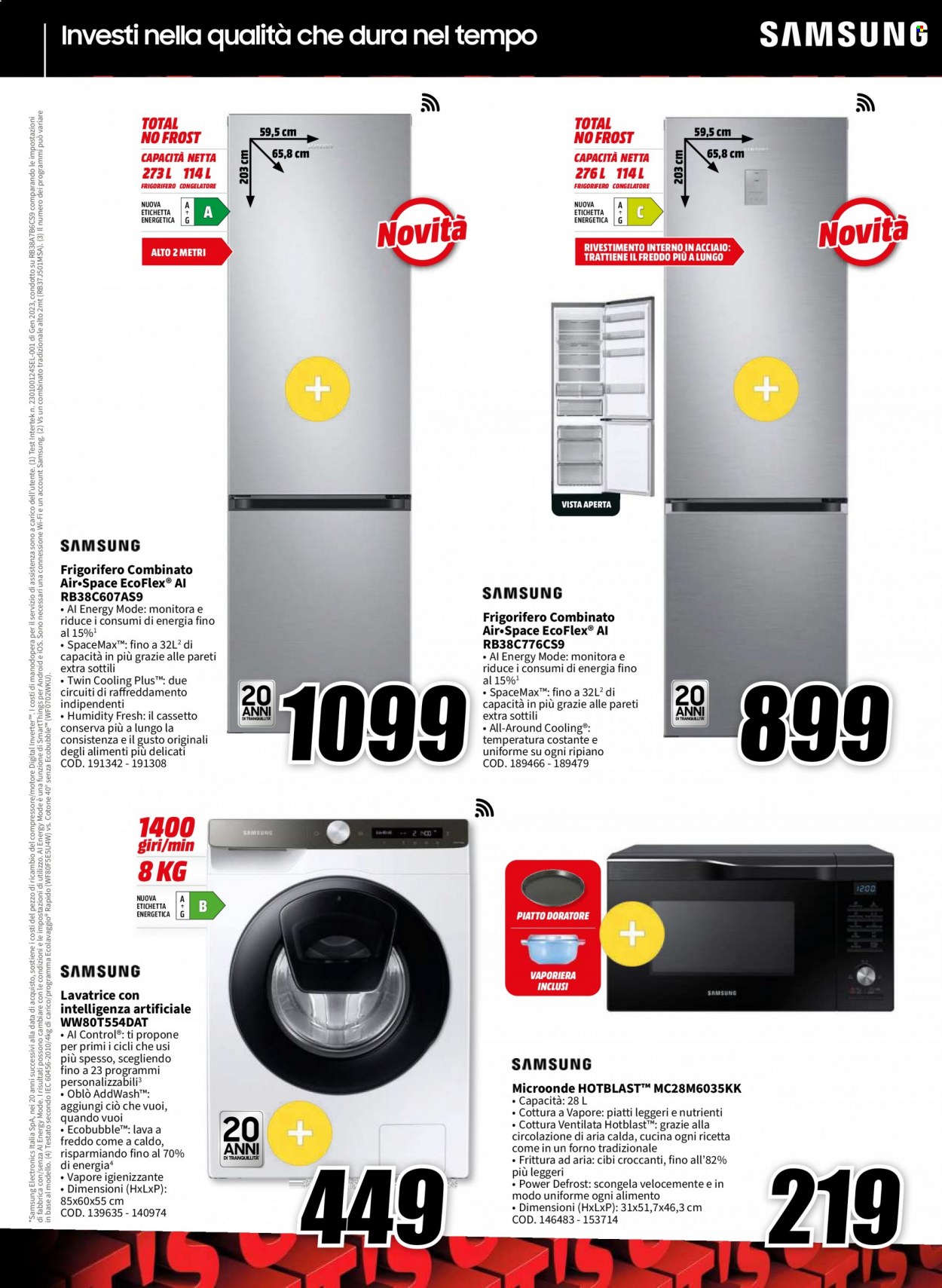 Volantino MediaWorld - 11/1/2024 - 25/1/2024. Pagina 7