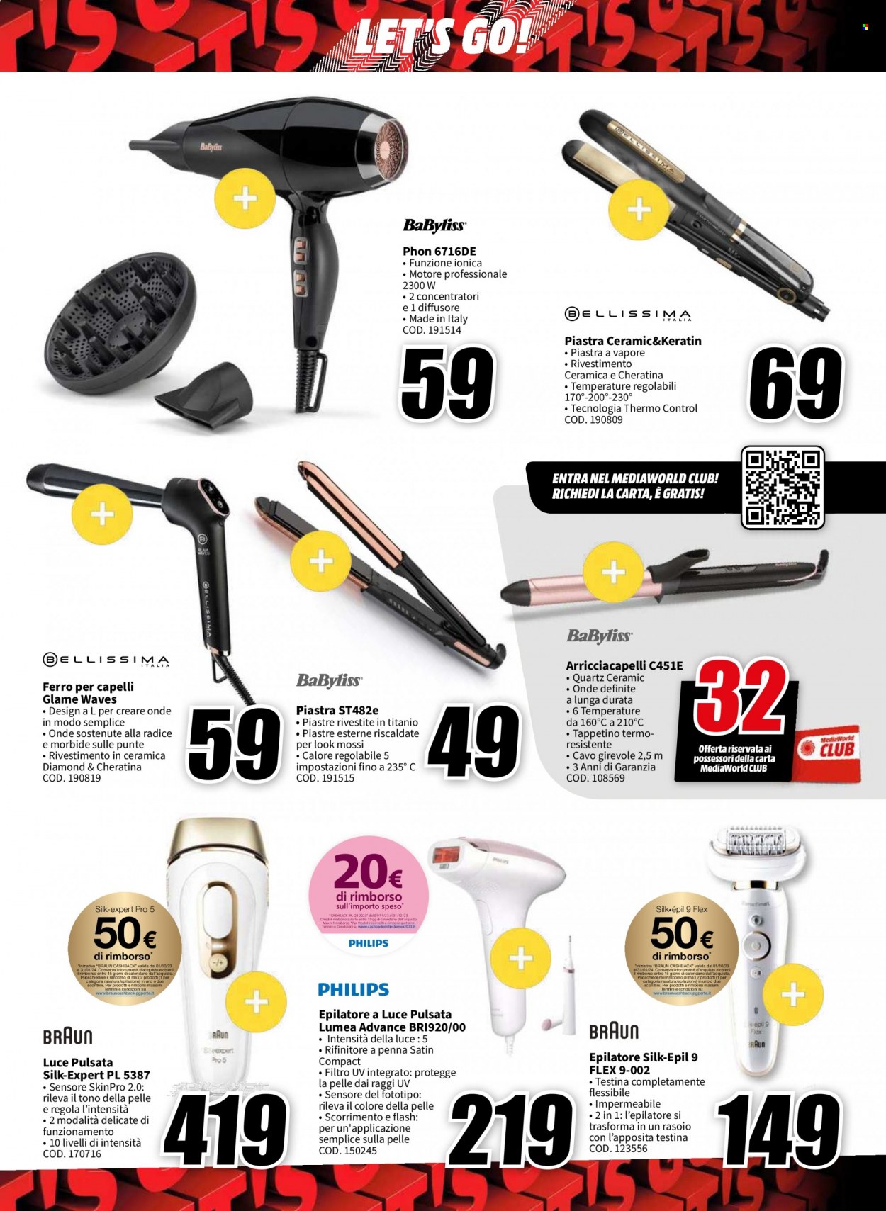 Volantino MediaWorld - 11/1/2024 - 25/1/2024. Pagina 12