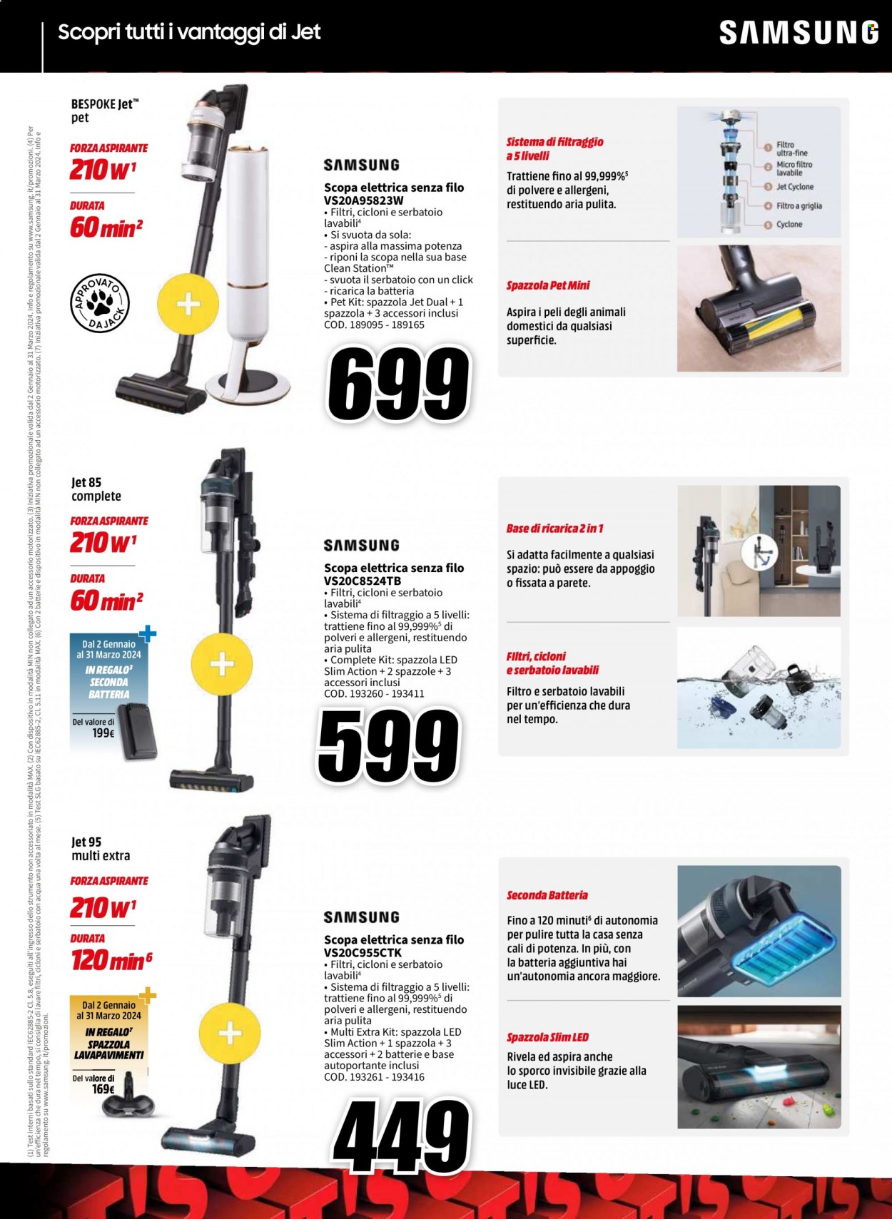 Volantino MediaWorld - 11/1/2024 - 25/1/2024. Pagina 15