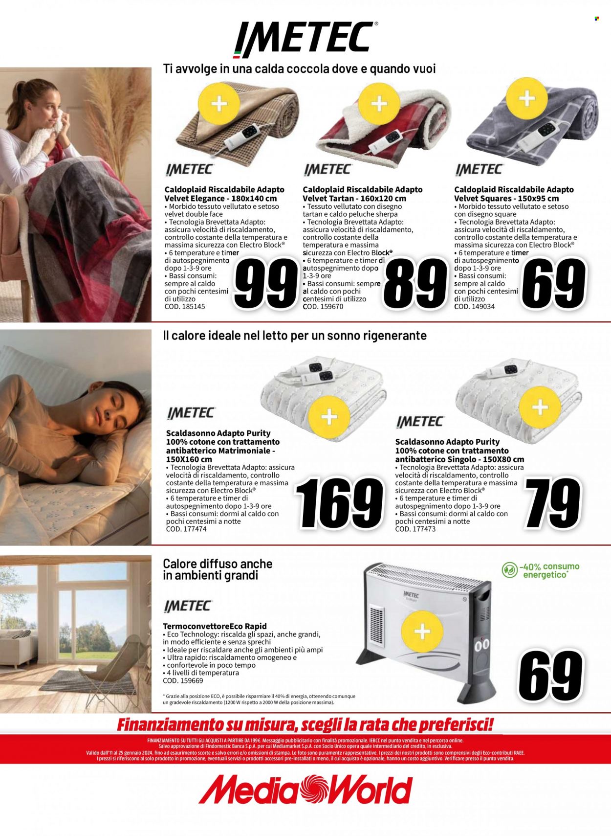 Volantino MediaWorld - 11/1/2024 - 25/1/2024. Pagina 16