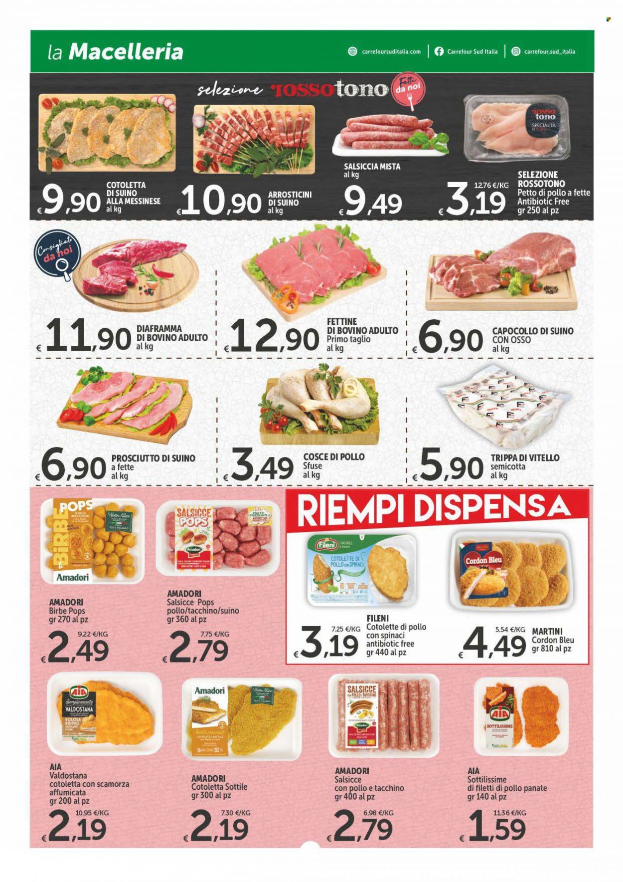 Volantino Carrefour - 11/1/2024 - 20/1/2024. Pagina 2