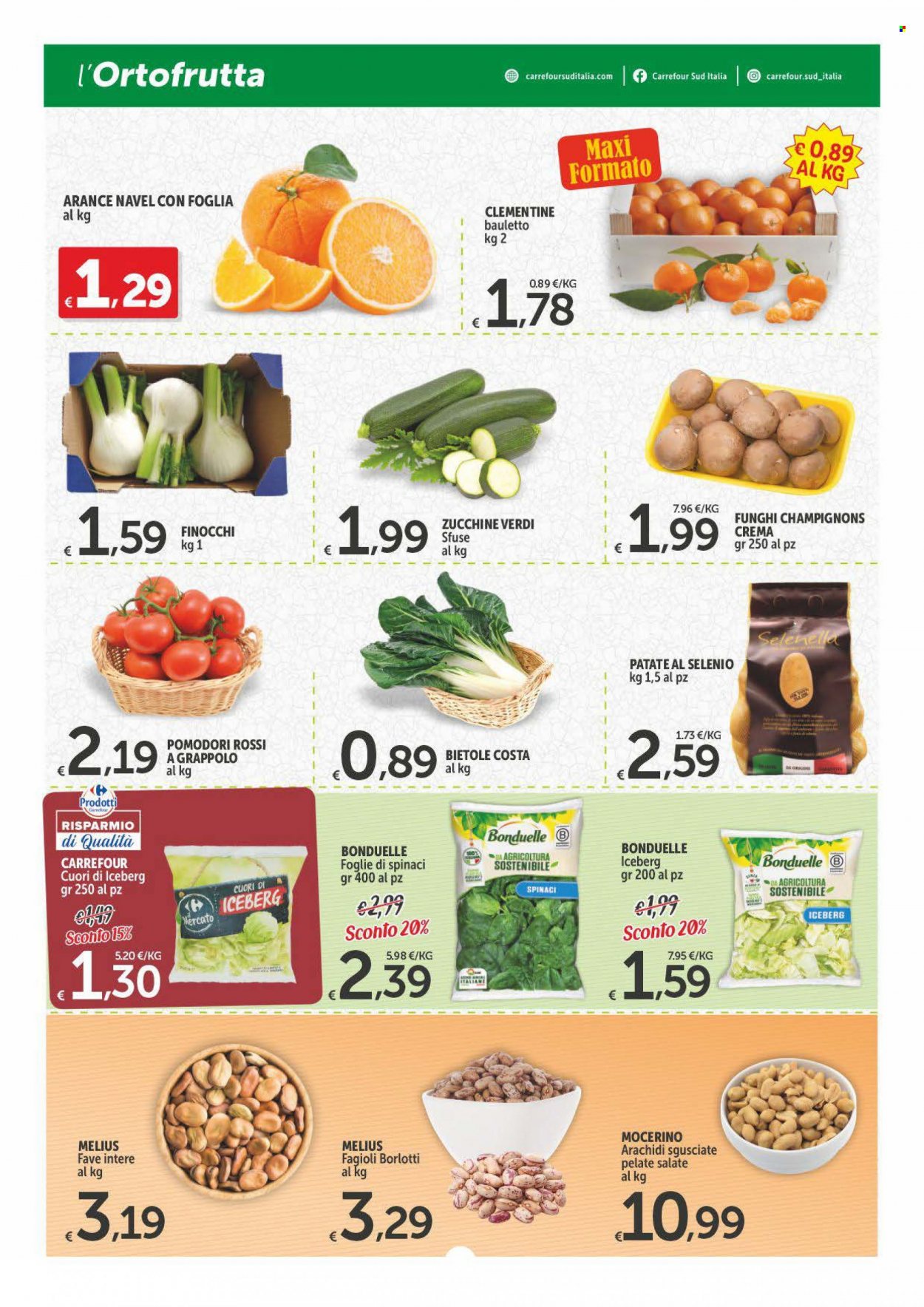Leták Carrefour - 11.1.2024 - 20.1.2024. Strana 3
