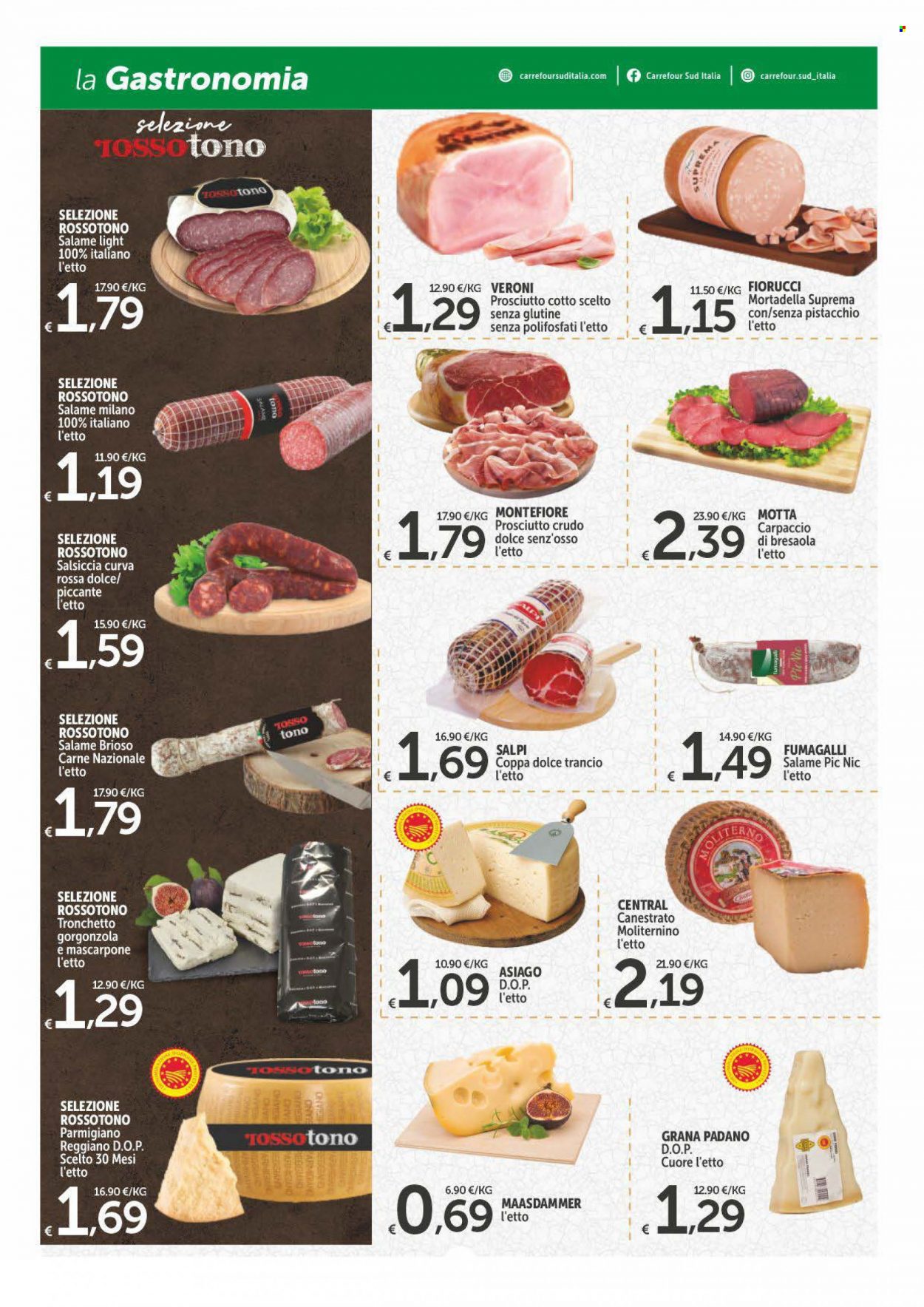 Volantino Carrefour - 11/1/2024 - 20/1/2024. Pagina 4