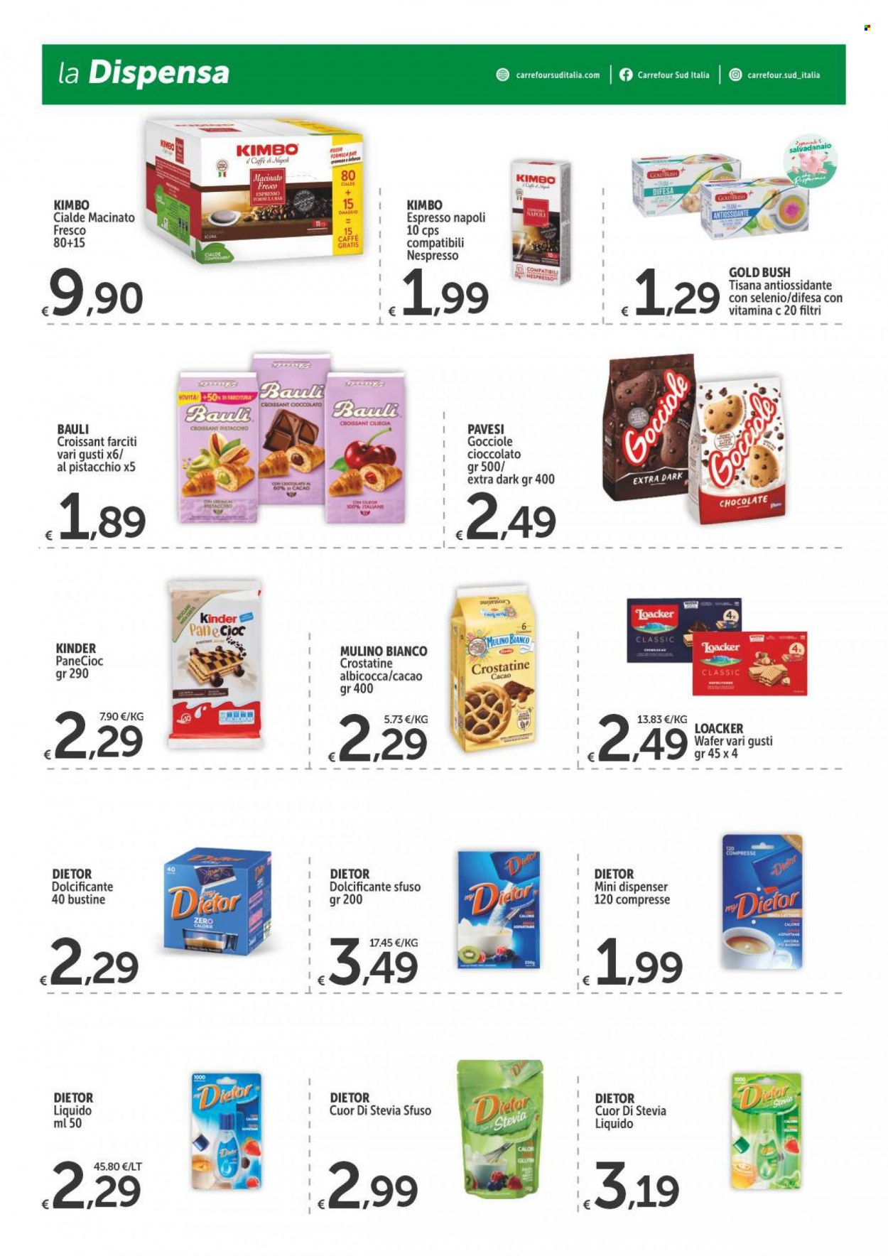 Leták Carrefour - 11.1.2024 - 20.1.2024. Strana 10