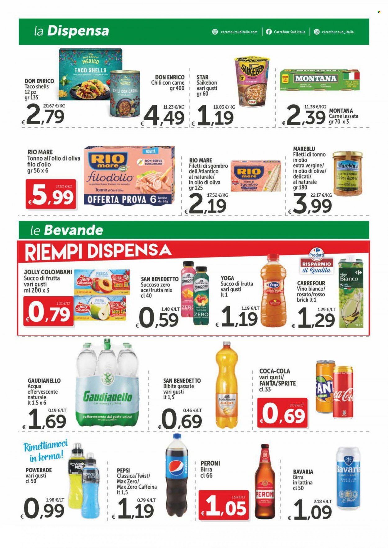 Leták Carrefour - 11.1.2024 - 20.1.2024. Strana 16