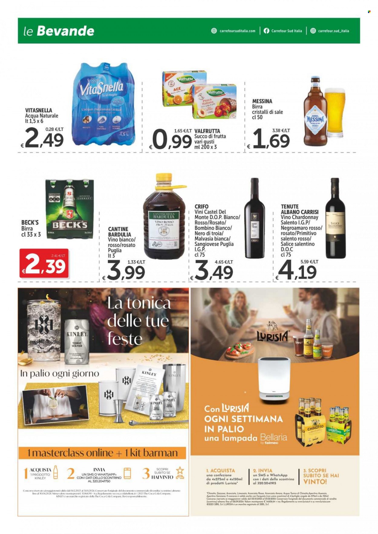 Volantino Carrefour - 11/1/2024 - 20/1/2024. Pagina 18