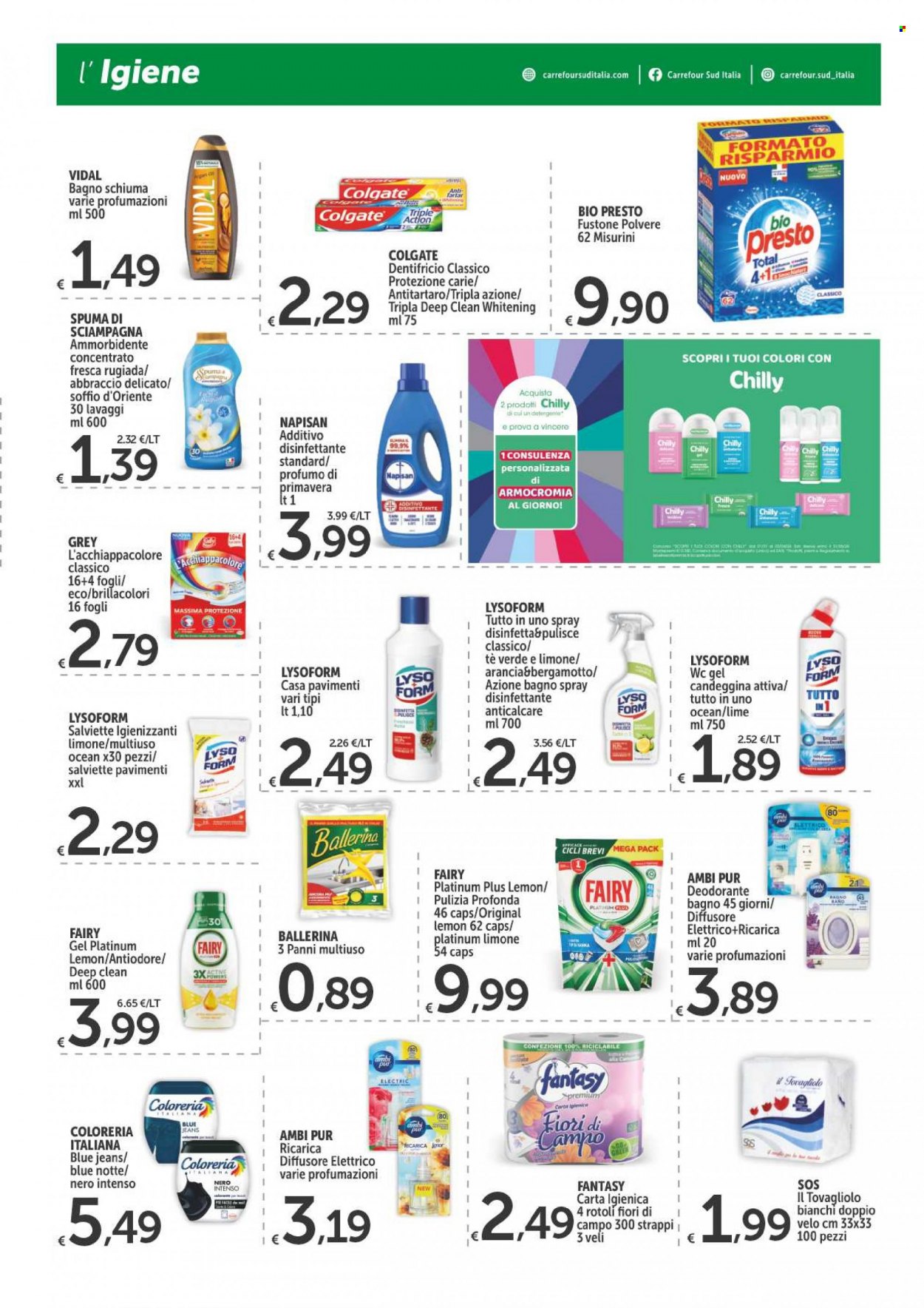Volantino Carrefour - 11/1/2024 - 20/1/2024. Pagina 21