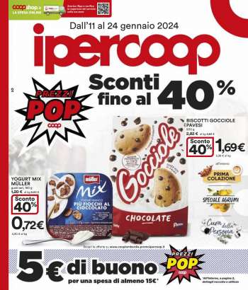 Volantino Coop - 11/1/2024 - 24/1/2024.