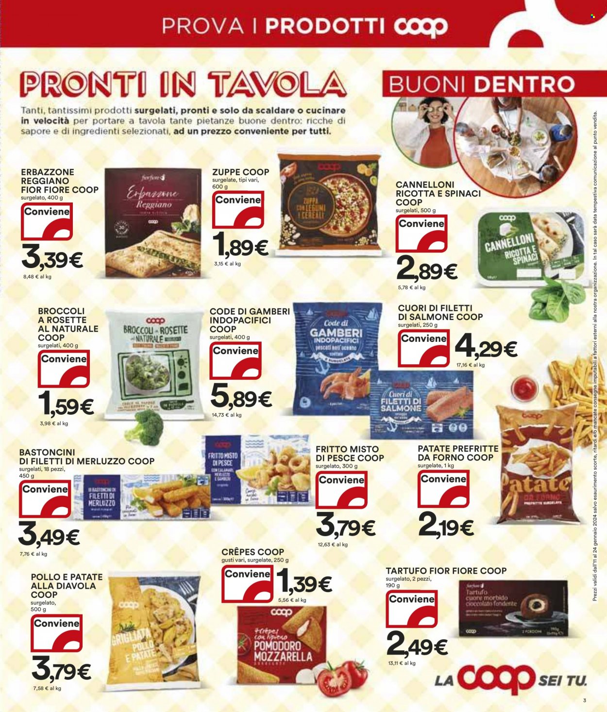 Volantino Coop - 11/1/2024 - 24/1/2024. Pagina 3