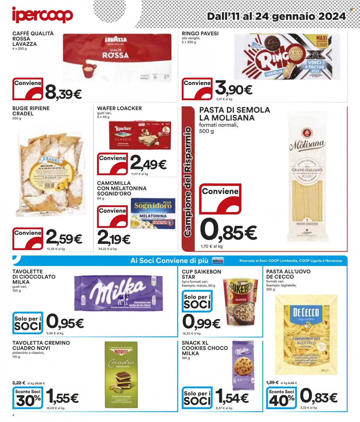 Volantino Coop - 11/1/2024 - 24/1/2024. Pagina 4