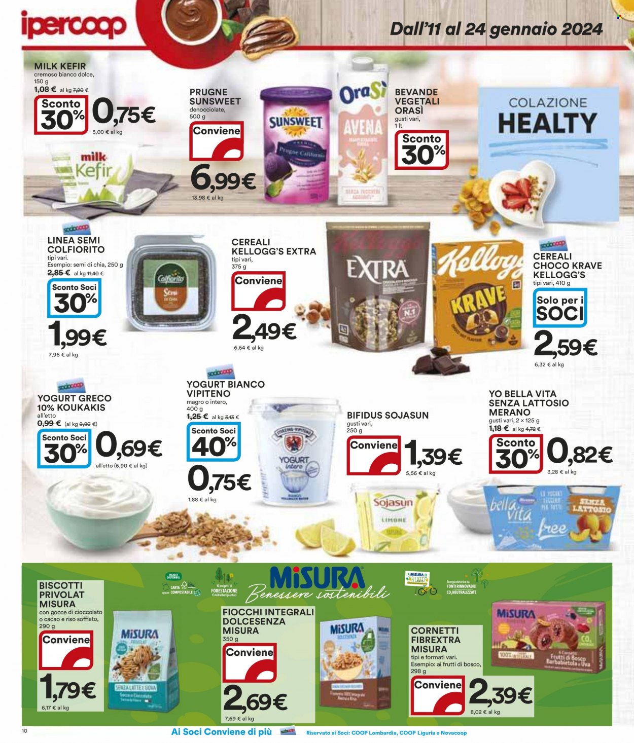 Volantino Coop - 11/1/2024 - 24/1/2024. Pagina 10