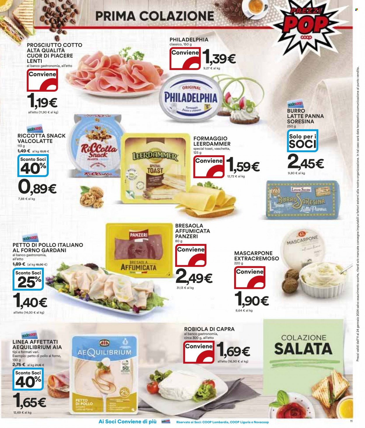 Volantino Coop - 11/1/2024 - 24/1/2024. Pagina 11
