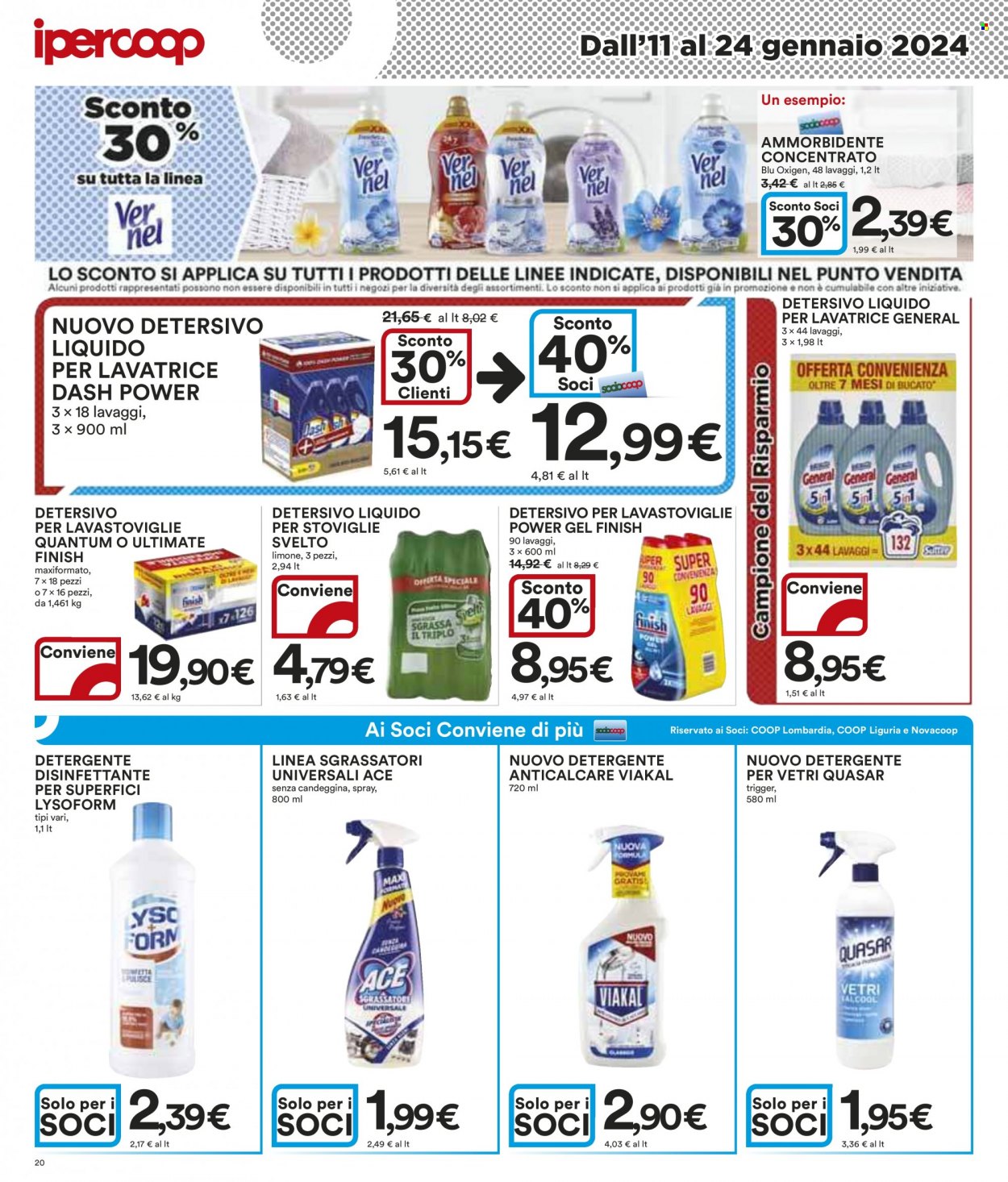 Volantino Coop - 11/1/2024 - 24/1/2024. Pagina 20