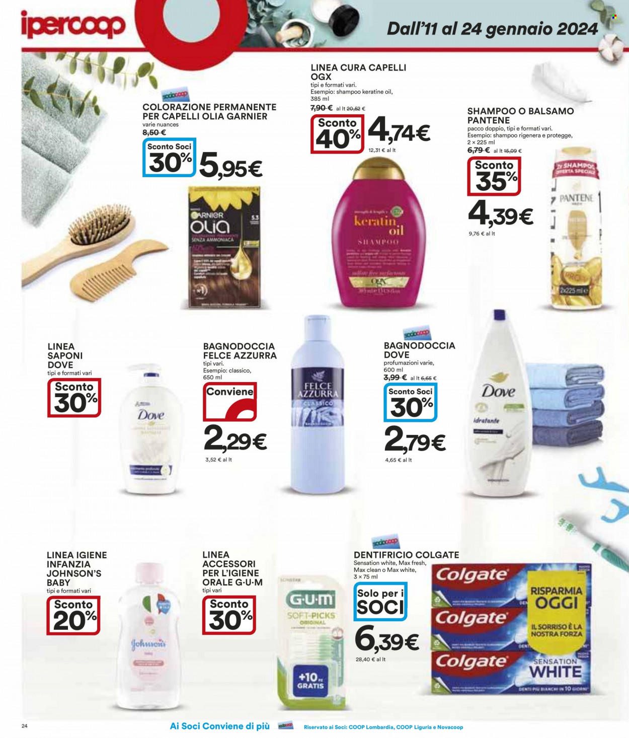 Volantino Coop - 11/1/2024 - 24/1/2024. Pagina 24