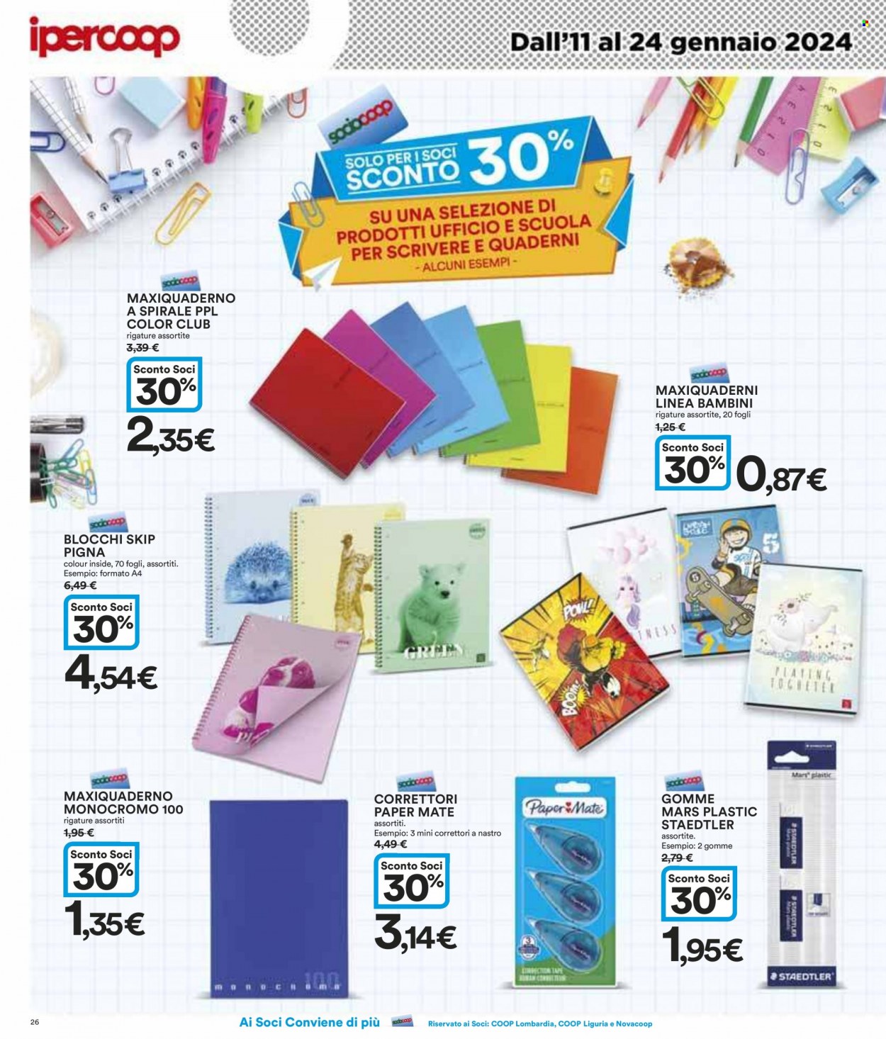 Volantino Coop - 11/1/2024 - 24/1/2024. Pagina 26