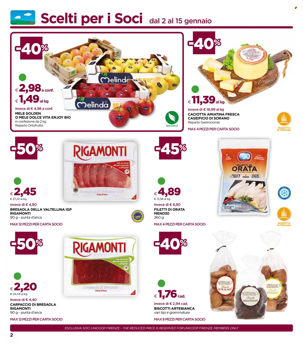 Leták Coop - 10.1.2024 - 23.1.2024. Strana 2