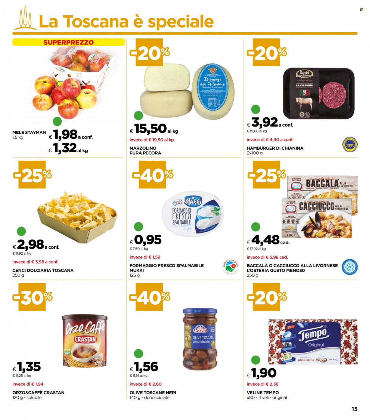 Leták Coop - 10.1.2024 - 23.1.2024. Strana 15