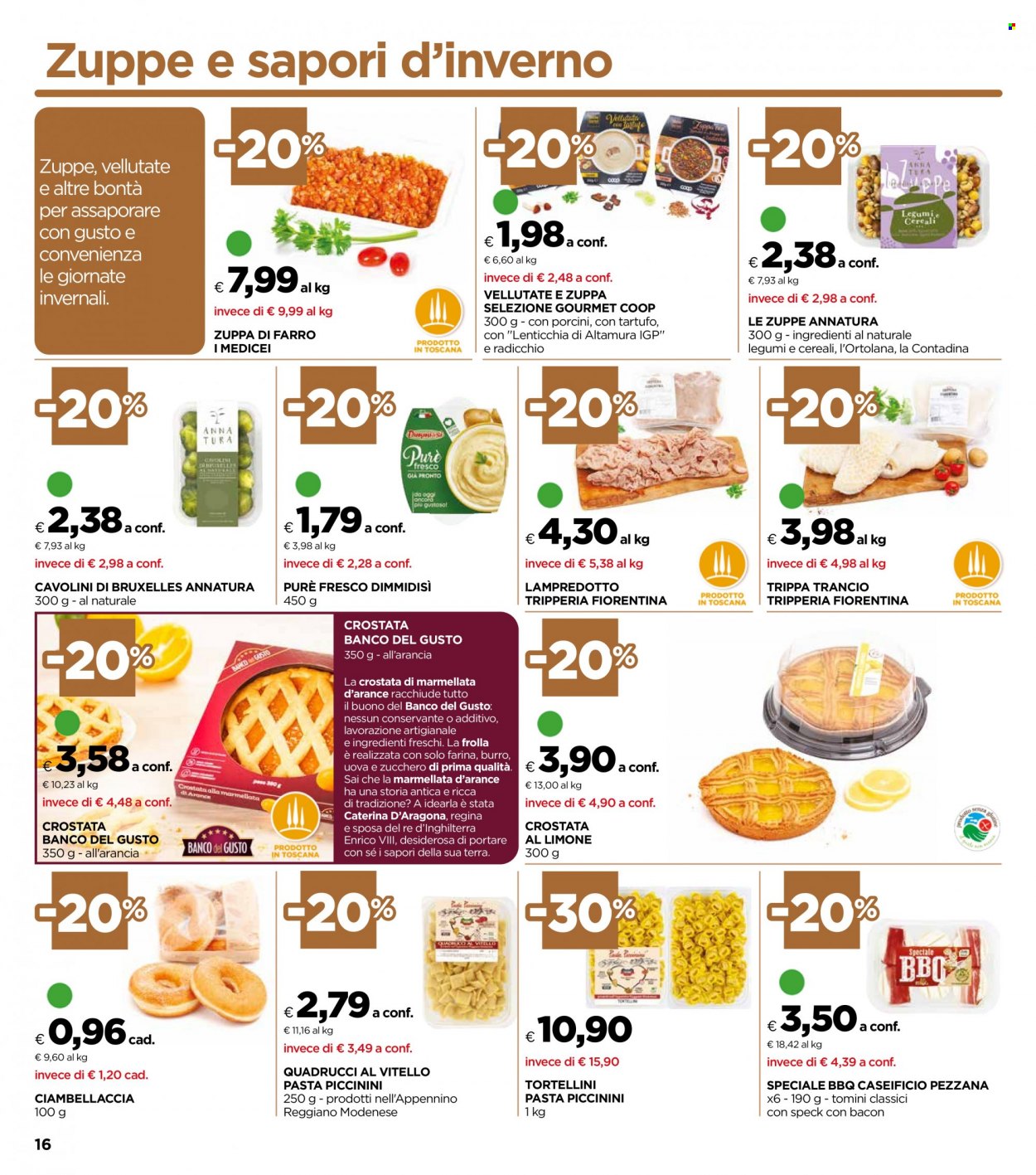 Leták Coop - 10.1.2024 - 23.1.2024. Strana 16