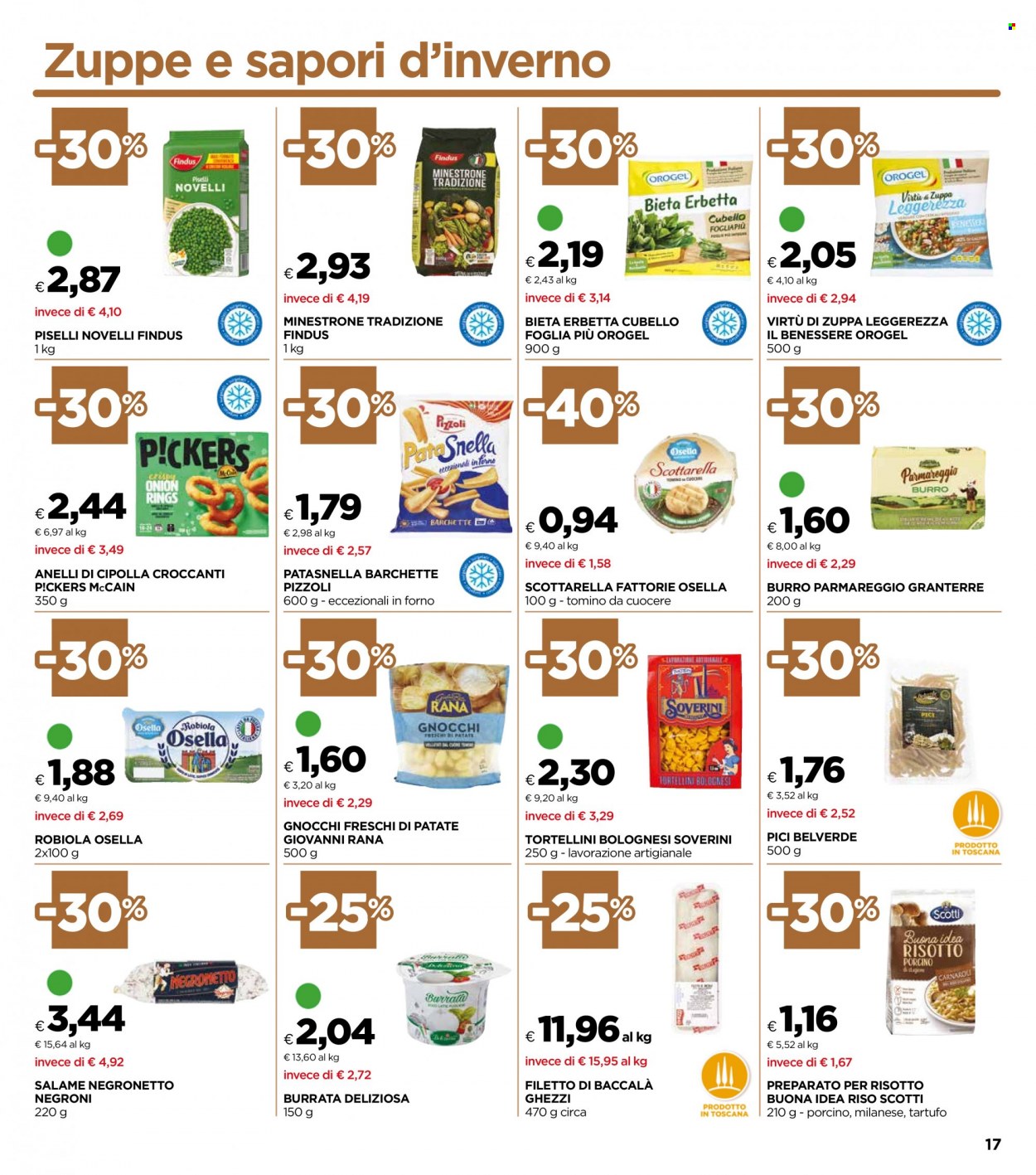 Leták Coop - 10.1.2024 - 23.1.2024. Strana 17