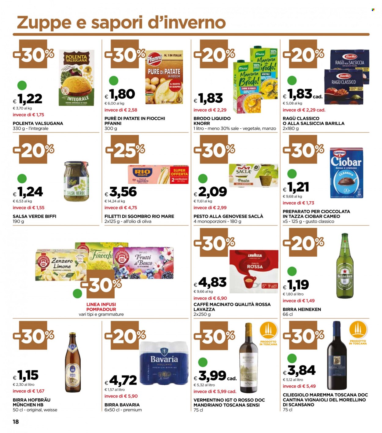 Leták Coop - 10.1.2024 - 23.1.2024. Strana 18