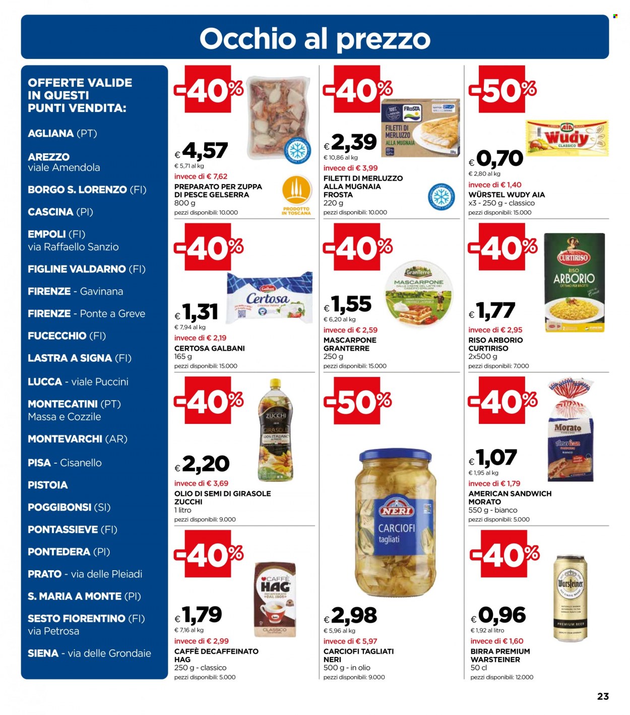 Leták Coop - 10.1.2024 - 23.1.2024. Strana 23