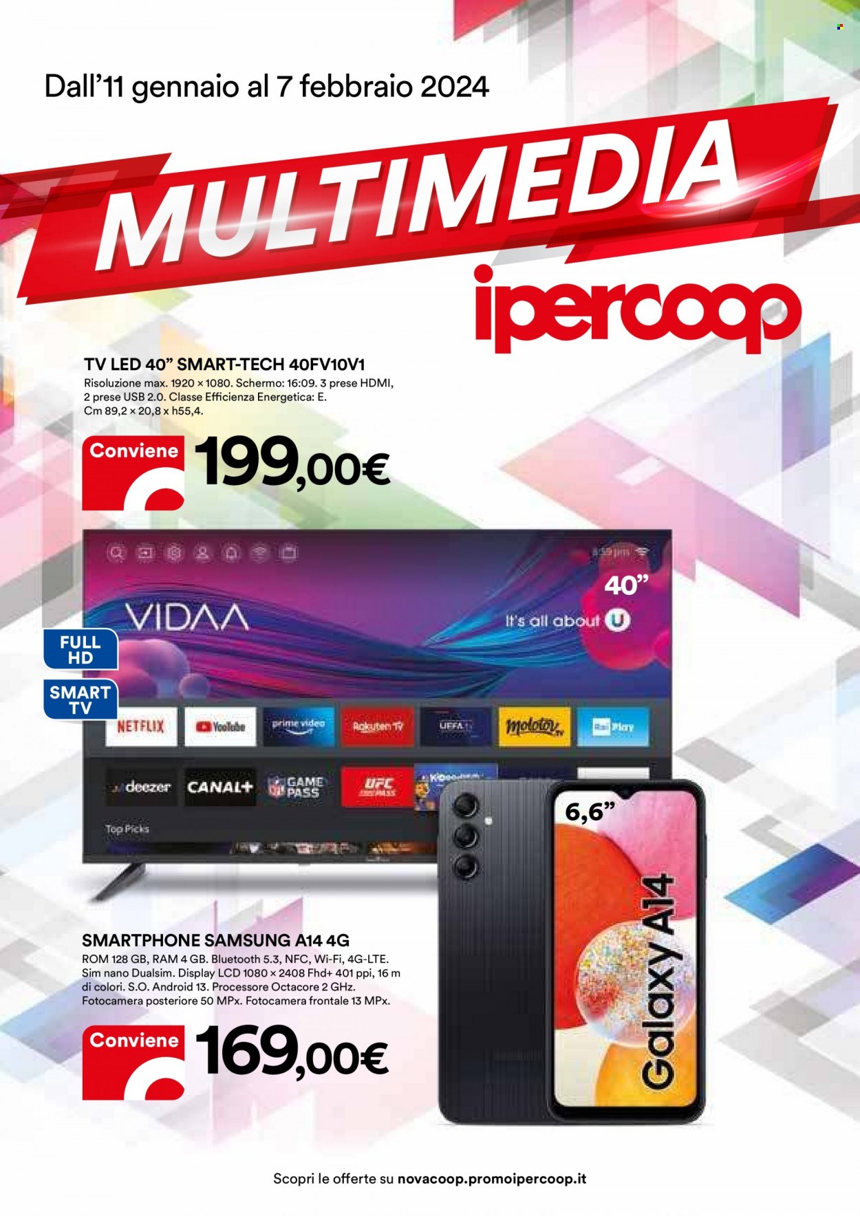 Volantino Coop - 11/1/2024 - 7/2/2024. Pagina 1
