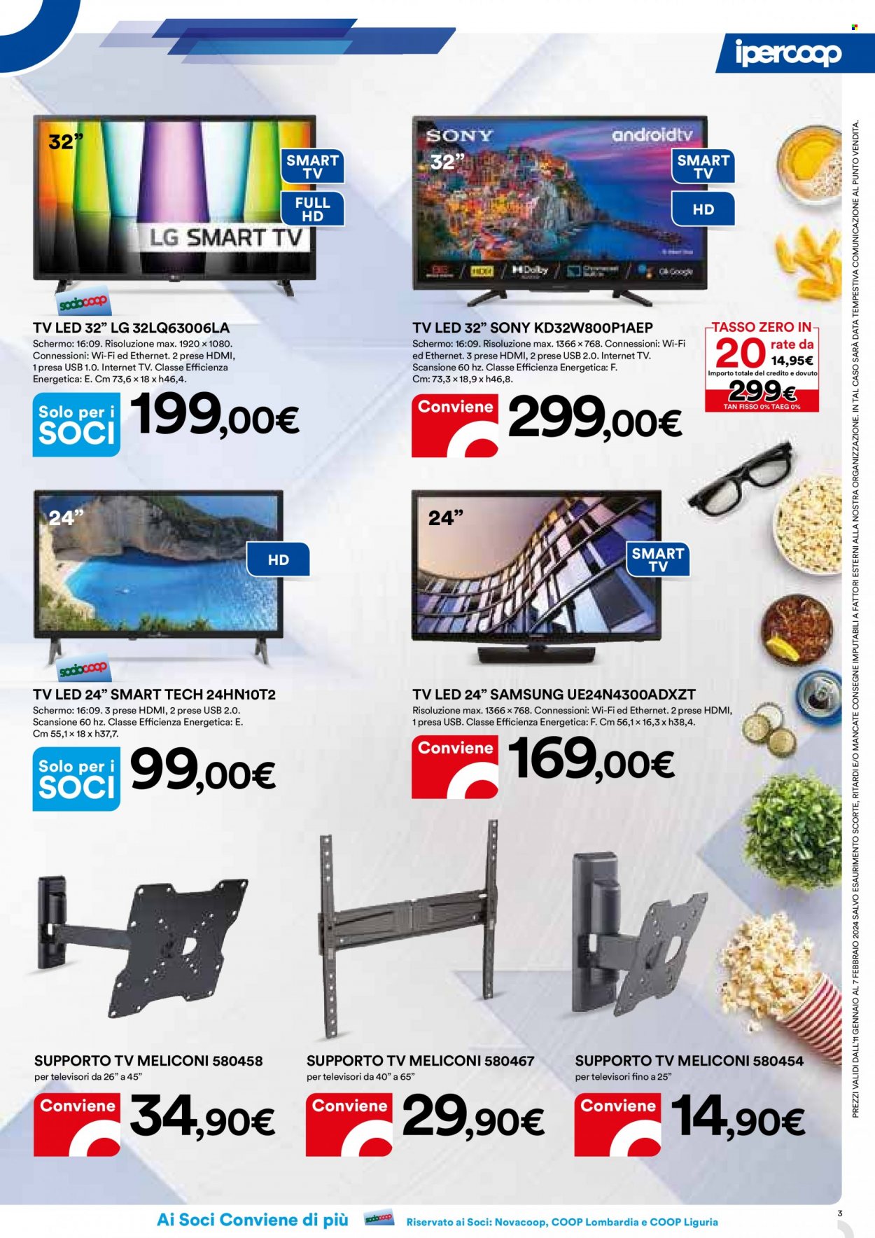Volantino Coop - 11/1/2024 - 7/2/2024. Pagina 3