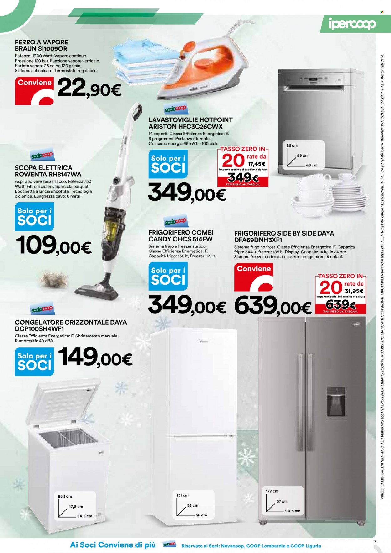 Volantino Coop - 11/1/2024 - 7/2/2024. Pagina 7