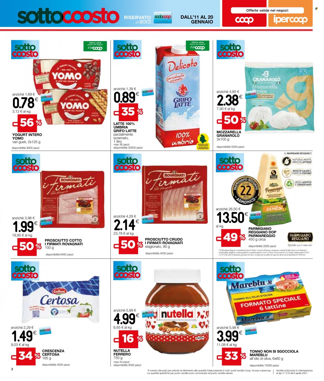 Leták Coop - 11.1.2024 - 24.1.2024. Strana 4