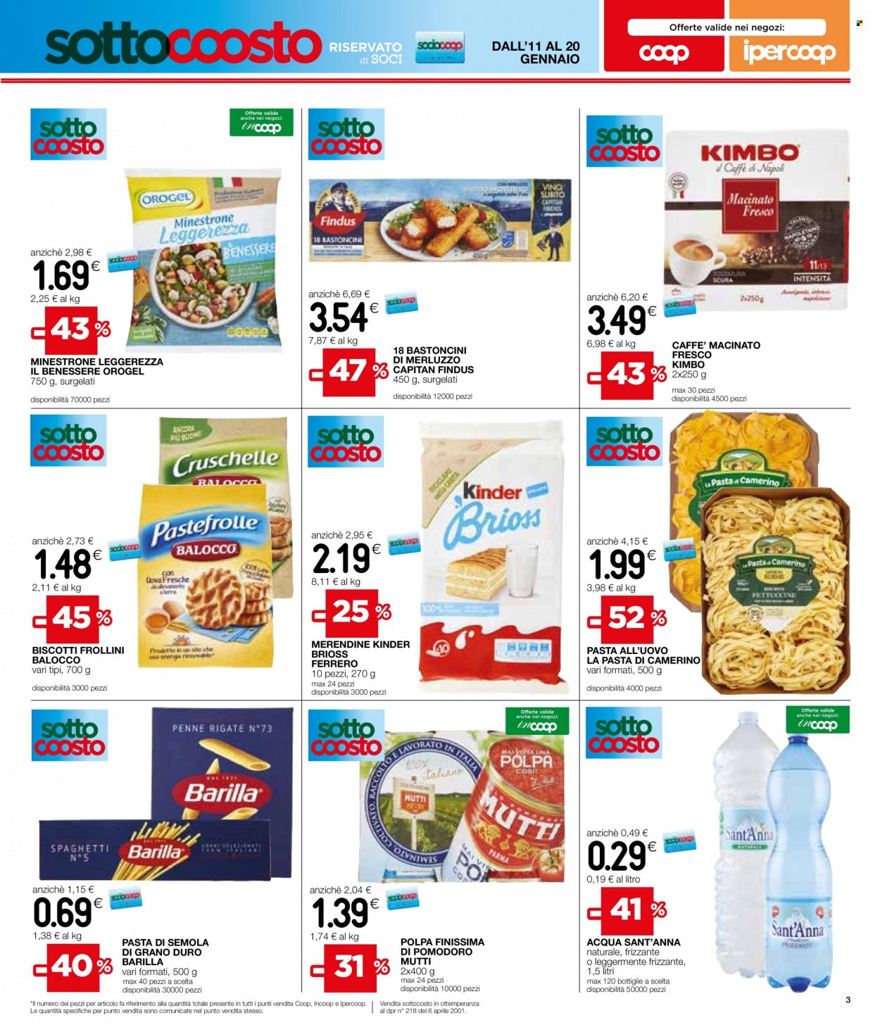 Leták Coop - 11.1.2024 - 24.1.2024. Strana 5