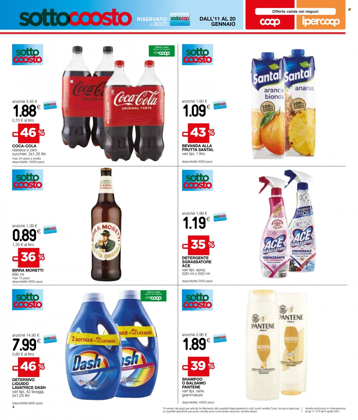 Leták Coop - 11.1.2024 - 24.1.2024. Strana 6