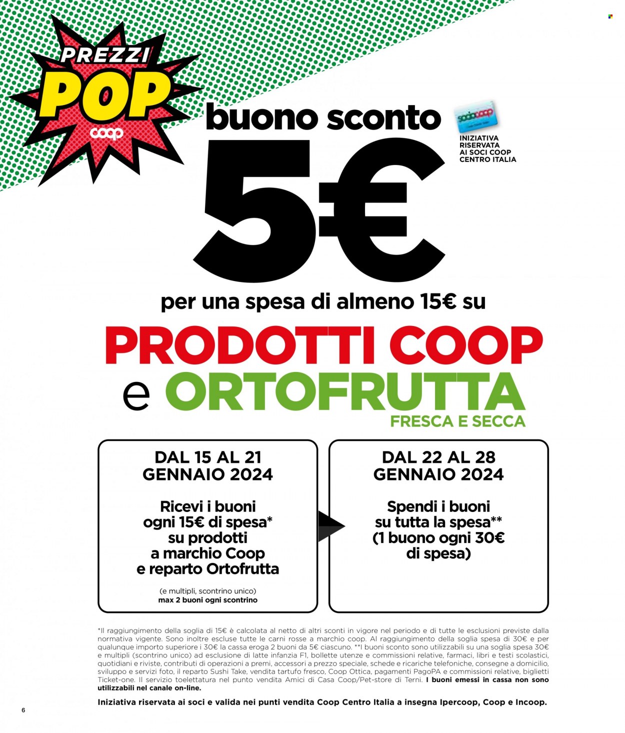Leták Coop - 11.1.2024 - 24.1.2024. Strana 8