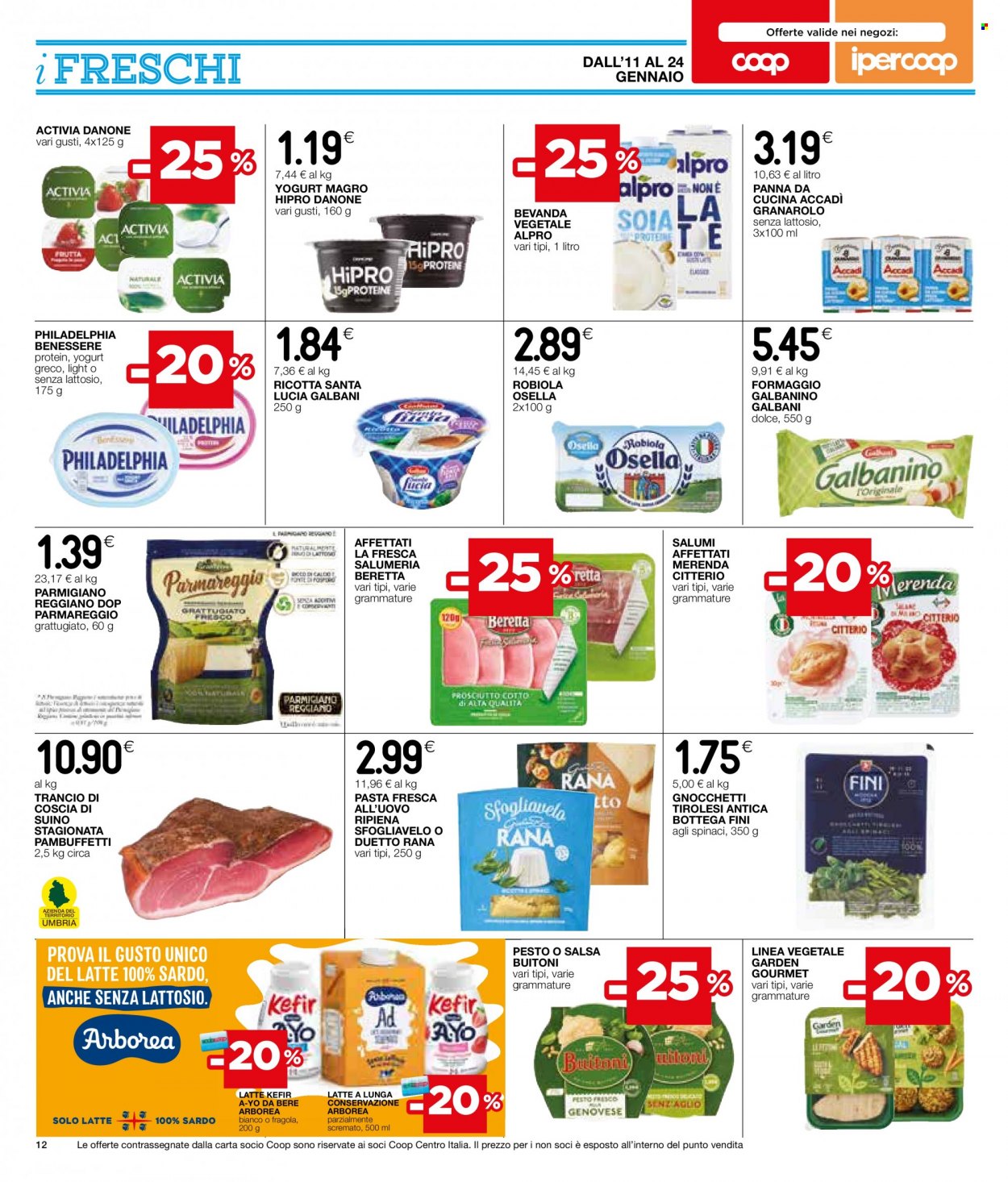 Leták Coop - 11.1.2024 - 24.1.2024. Strana 14