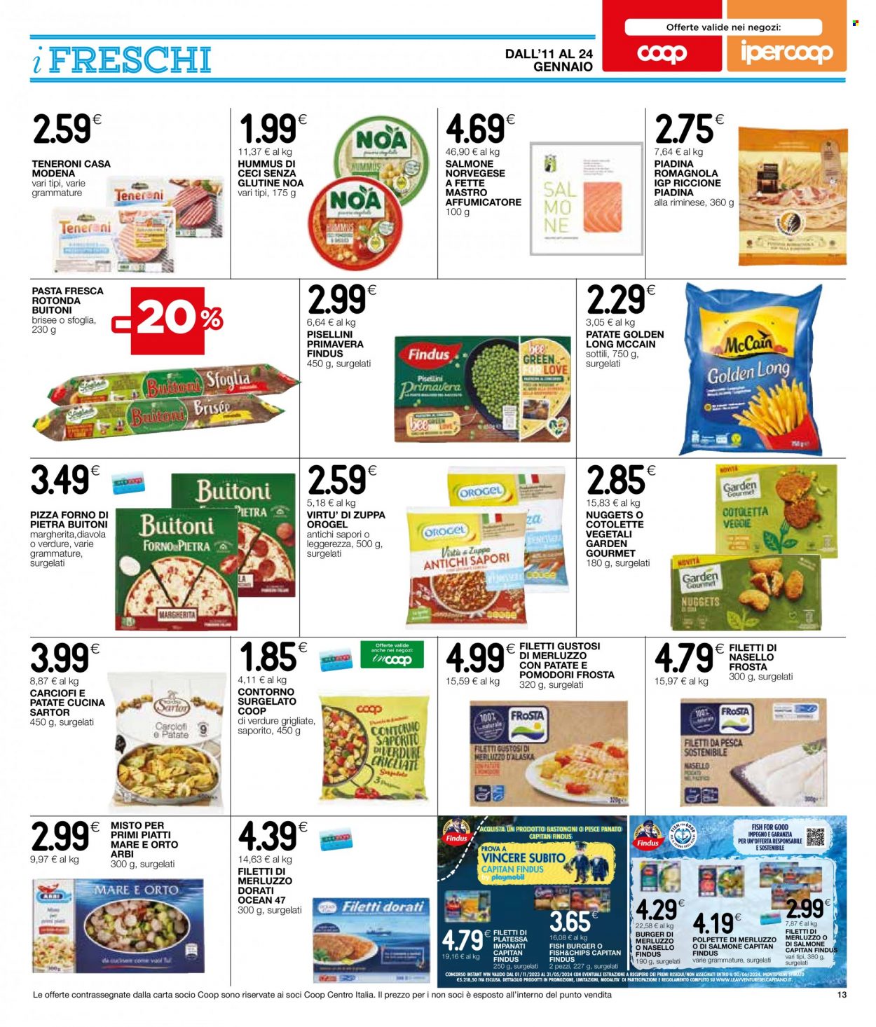 Leták Coop - 11.1.2024 - 24.1.2024. Strana 15