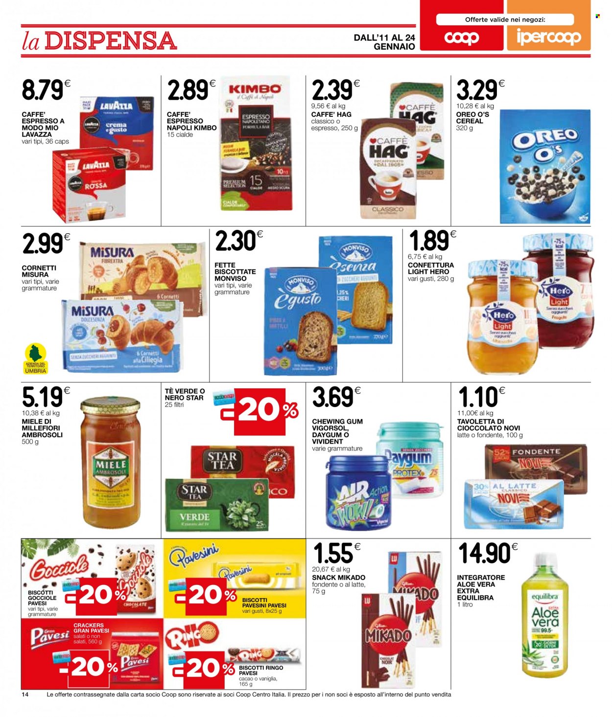Leták Coop - 11.1.2024 - 24.1.2024. Strana 16