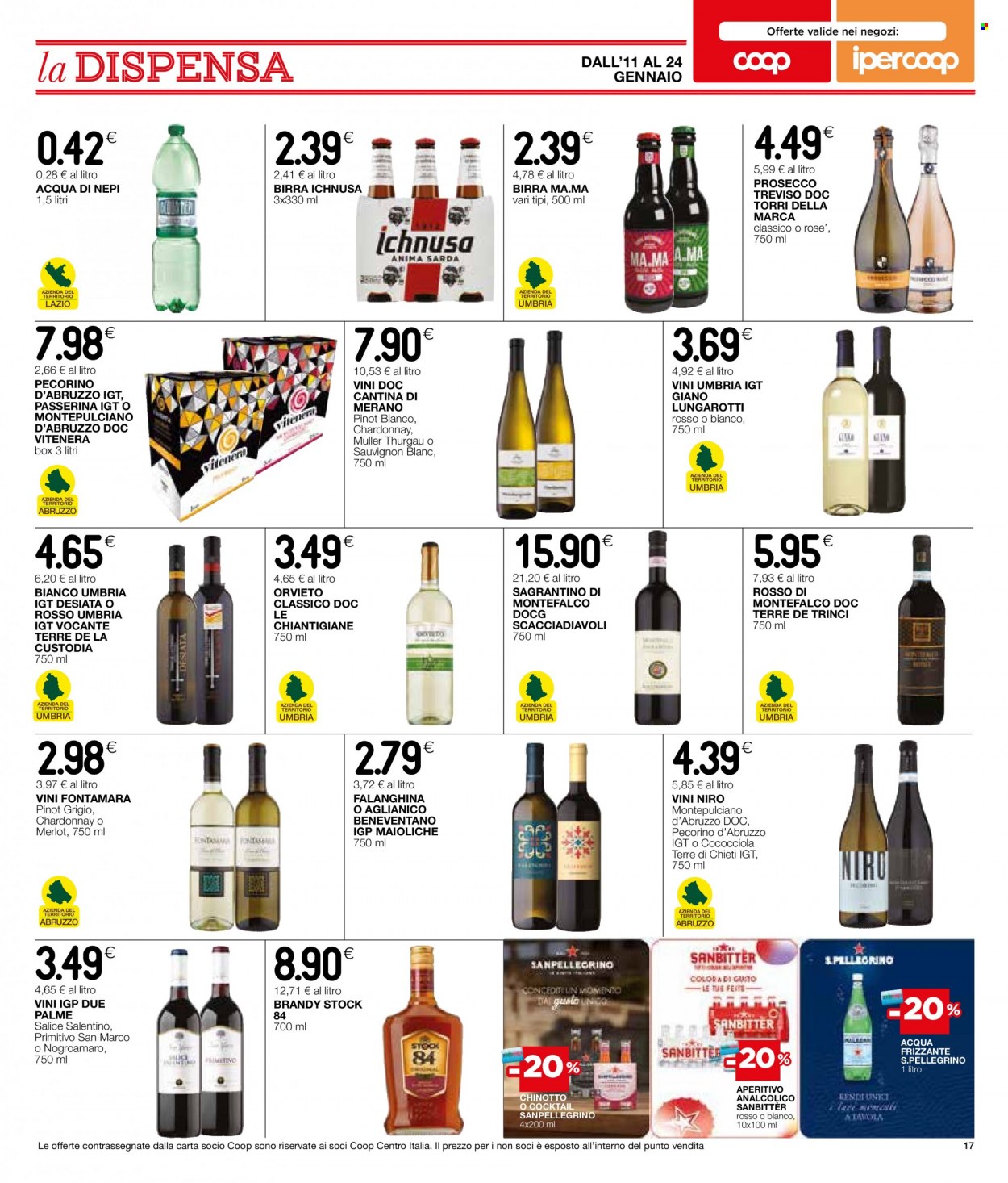 Leták Coop - 11.1.2024 - 24.1.2024. Strana 19