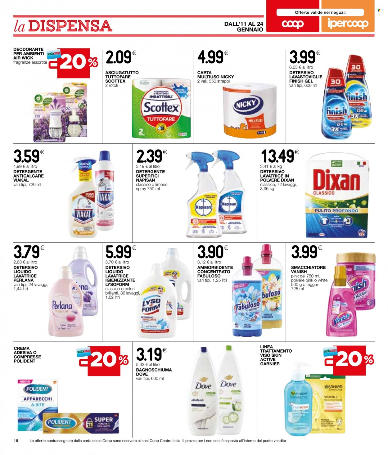 Leták Coop - 11.1.2024 - 24.1.2024. Strana 20