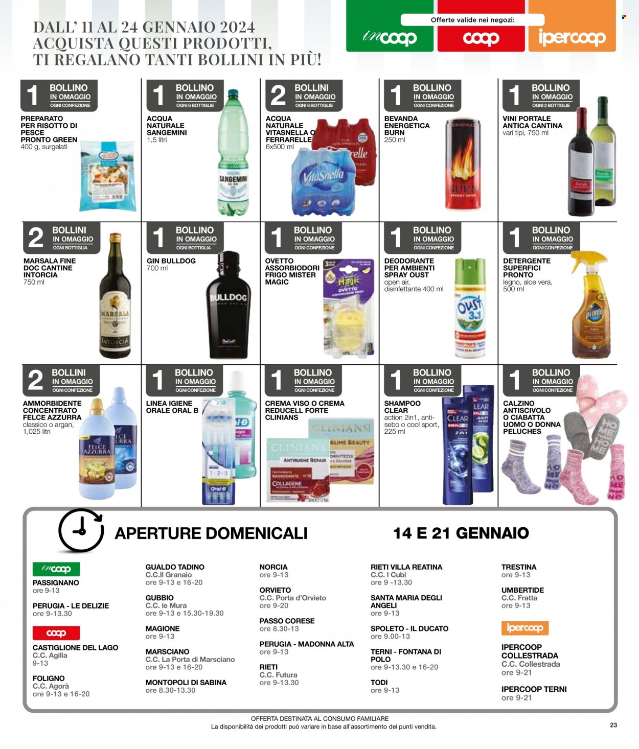 Leták Coop - 11.1.2024 - 24.1.2024. Strana 25