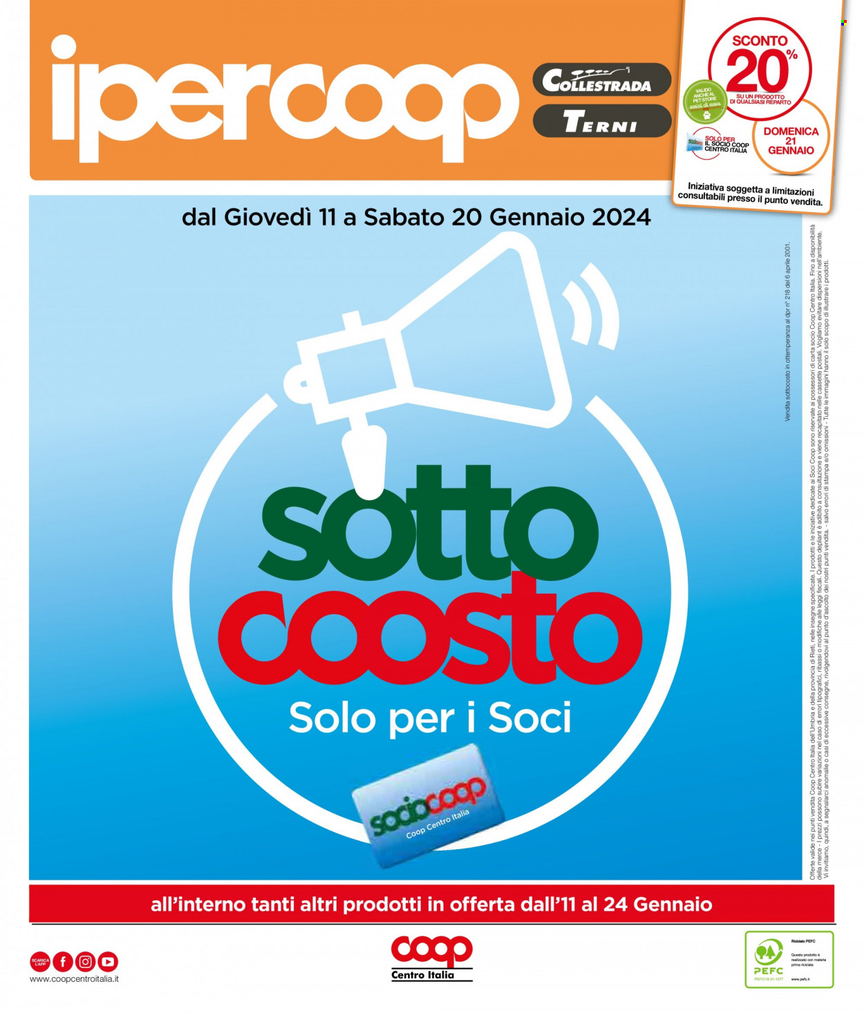 Leták Coop - 11.1.2024 - 24.1.2024. Strana 26