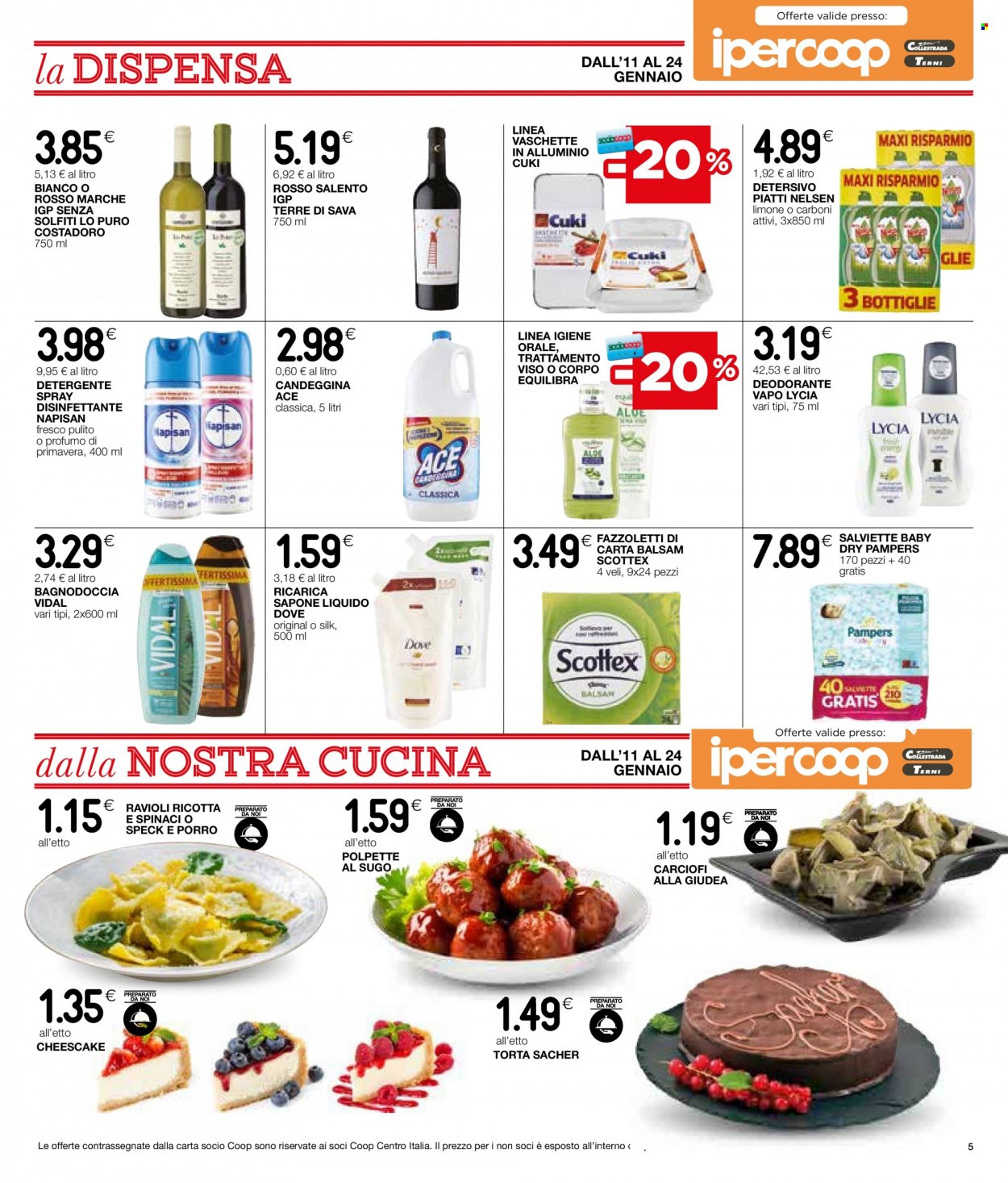Leták Coop - 11.1.2024 - 24.1.2024. Strana 30
