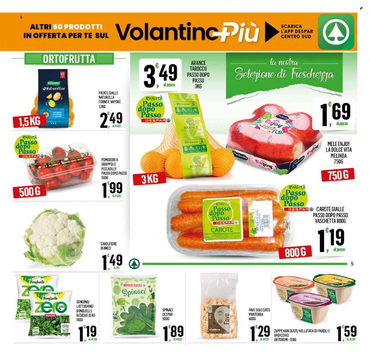 Volantino Despar - 11/1/2024 - 18/1/2024. Pagina 5