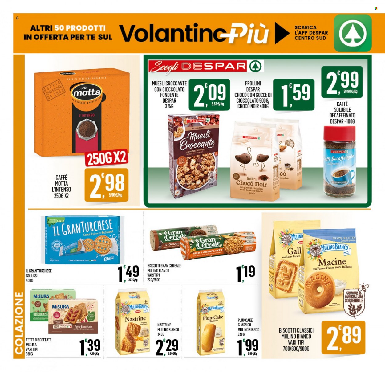 Volantino Despar - 11/1/2024 - 18/1/2024. Pagina 8