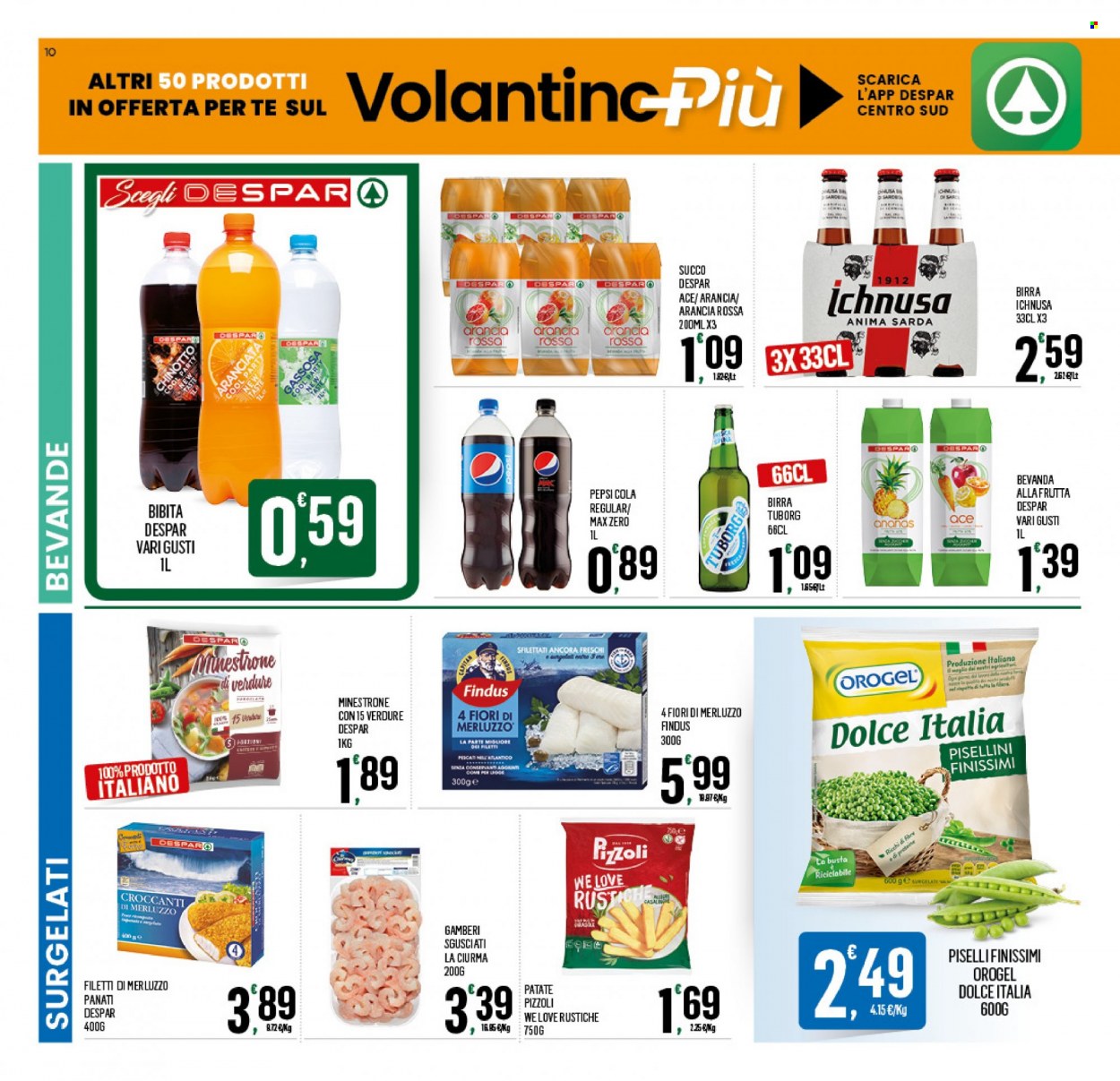 Volantino Despar - 11/1/2024 - 18/1/2024. Pagina 10