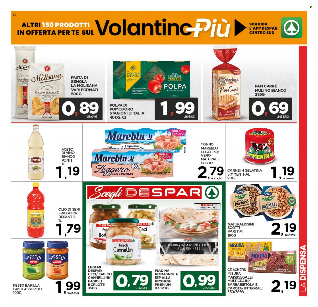 Volantino Interspar - 11/1/2024 - 21/1/2024. Pagina 13