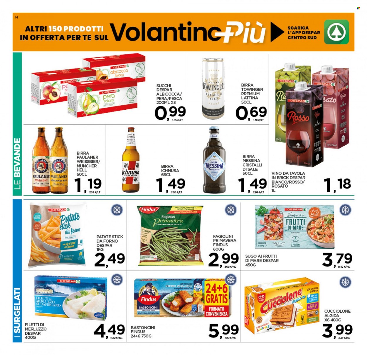 Volantino Interspar - 11/1/2024 - 21/1/2024. Pagina 14
