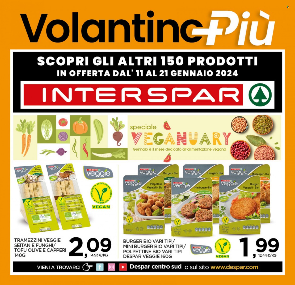 Volantino Interspar - 11/1/2024 - 21/1/2024. Pagina 17