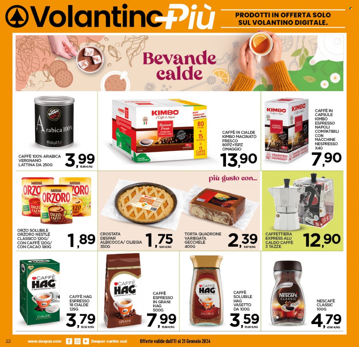 Volantino Interspar - 11/1/2024 - 21/1/2024. Pagina 22